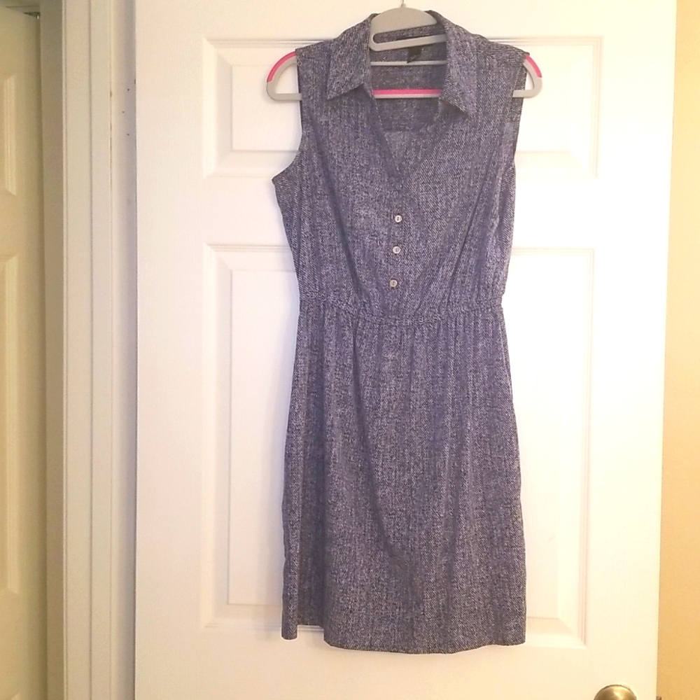 Alfani size 4 dress no zipper entry